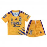 Camisola Tigres UANL 1º Crianca 2021-2022