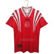 Camisola Turquia 1º Retro 1996