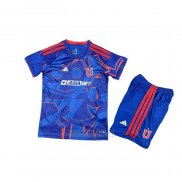 Camisola Universidad de Chile 1º Crianca 2026