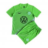 Camisola Wolfsburg 1º Crianca 2023-2024