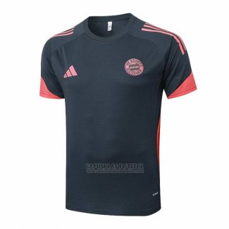 Camisola de Treinamento Bayern de Munique 2025-2026 Cinza Oscuro