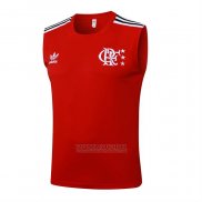 Camisola de Treinamento Flamengo Sem Mangas 2025-2026 Vermelho