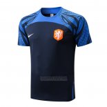 Camisola de Treinamento Holanda 2022-2023 Azul