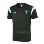 Camisola de Treinamento Manchester City 2023-2024 Verde