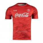 Camisola de Treinamento Naples 2024-2025 Vermelho