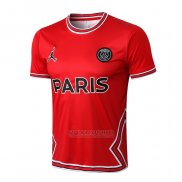 Camisola de Treinamento Paris Saint-Germain Jordan 2022-2023 Vermelho