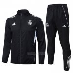 Conjunto de Blusao del Real Madrid 2025-2026 Preto