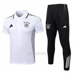 Conjunto Polo del Alemanha 2025-2026 Branco