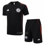 Fato de Treino Ajax Manga Curta 2025-2026 Preto - Calcas Curta