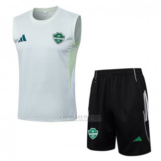 Fato de Treino Al-Ahli Saudi Sin Mangas 2025-2026 Branco