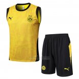 Fato de Treino Dortmund Sin Mangas 2025-2026 Amarelo
