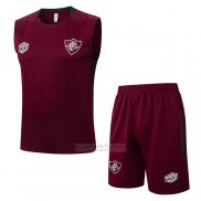 Fato de Treino Fluminense Sin Mangas 2025-2026 Vermelho