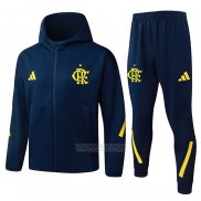 Fato de Treino Hoodie Flamengo 2025-2026 Azul