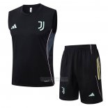 Fato de Treino Juventus Sin Mangas 2025-2026 Preto