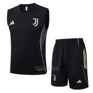 Fato de Treino Juventus Sin Mangas 2025-2026 Preto