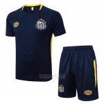 Fato de Treino Santos Manga Curta 2025-2026 Azul - Calcas Curta