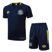 Fato de Treino Santos Manga Curta 2025-2026 Azul - Calcas Curta