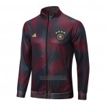 Jaqueta Alemanha 2022-2023 Vermelho Y Preto