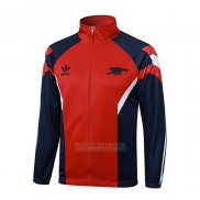 Jaqueta Arsenal 2024-2025 Vermelho