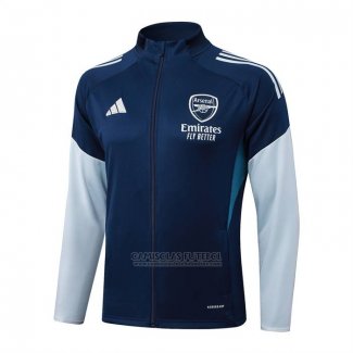 Jaqueta Arsenal 2025-2026 Azul Oscuro