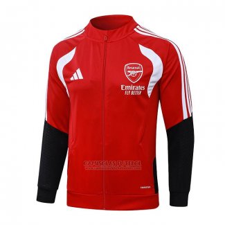 Jaqueta Arsenal 2026-2027 Vermelho