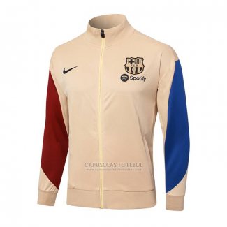 Jaqueta Barcelona 2024-2025 Amarelo