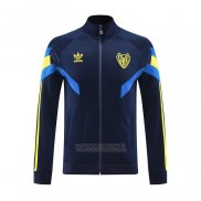Jaqueta Boca Juniors 2024-2025 Azul