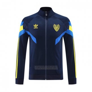 Jaqueta Boca Juniors 2024-2025 Azul
