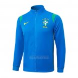 Jaqueta Brasil 2026-2027 Azul