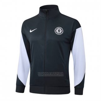 Jaqueta Chelsea 2025-2026 Cinza