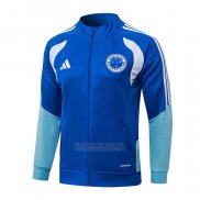 Jaqueta Cruzeiro 2025-2026 Azul