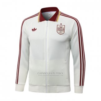 Jaqueta Espanha 2026-2027 Crema
