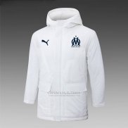 Jaqueta Invierno del Olympique Marsella 2024-2025 Branco