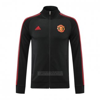 Jaqueta Manchester United 2022-2023 Preto