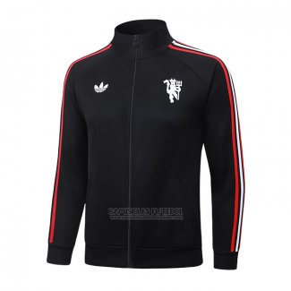 Jaqueta Manchester United 2026-2027 Preto