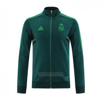 Jaqueta Real Madrid 2022-2023 Verde