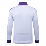Jaqueta Real Madrid 2024-2025 Branco Purpura