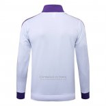 Jaqueta Real Madrid 2024-2025 Branco Purpura