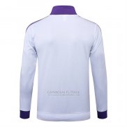 Jaqueta Real Madrid 2024-2025 Branco Purpura