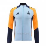 Jaqueta Real Madrid 2024-2025 Cinza