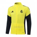 Jaqueta Real Madrid 2025-2026 Amarelo
