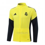 Jaqueta Real Madrid 2025-2026 Amarelo