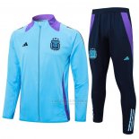 Jaqueta de Treinamento Argentina 2024-2025 Azul Claro