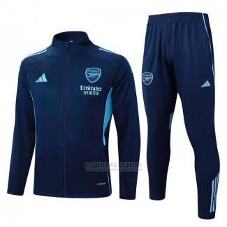 Jaqueta de Treinamento Arsenal Crianca 2025-2026 Azul