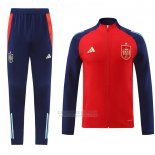Jaqueta de Treinamento Espanha 2024-2025 Vermelho