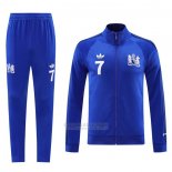 Jaqueta de Treinamento Manchester United 2024-2025 Azul