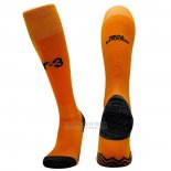 Meias Real Madrid Y-3 2024 Laranja