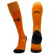 Meias Real Madrid Y-3 2024 Laranja