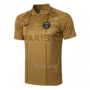 Polo Paris Saint-Germain 2021-2022 Oro