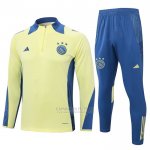 Sueter de Treinamento Ajax Crianca 2024-2025 Amarelo